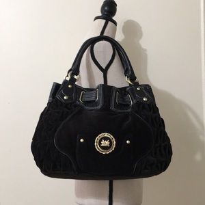 Juicy Couture Black Shoulder Bag